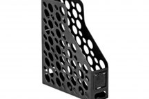 Magazine File - Oval - Black