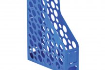 Magazine File - Oval - Blue