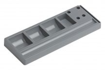 Office Tray - Dark Grey