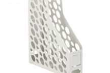 Magazine File - Oval - Light Grey