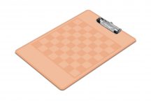 Clip Board Model - 415 Orange