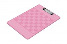 Clip Board Model - 411 Pink