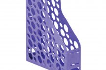 Magazine File - Oval - Purple