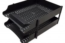 Document Tray - Cosy (Set of 2 Tray) Black