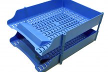 Document Tray - Cosy (Set of 2 Tray) Blue