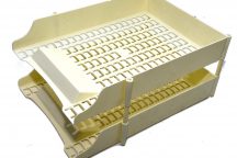 Document Tray - Cosy (Set of 2 Tray) Ivory