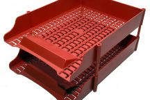 Document Tray - Cosy (Set of 2 Tray) Red
