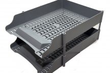 Document Tray - Cosy (Set of 2 Tray) Deep Sky Blue