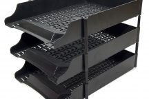 Document Tray - Cosy (Set of 3 Tray) Black