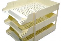 Document Tray - Cosy (Set of 3 Tray) Ivory
