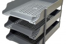 Document Tray - Cosy (Set of 3 Tray) Deep Sky Blue