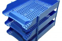 Document Tray - Cosy (Set of 3 Tray) Blue