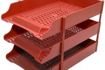 Document Tray - Cosy (Set of 3 Tray) Red