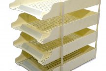 Document Tray - Cosy (Set of 4 Tray) Ivory