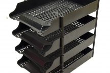 Document Tray - Cosy (Set of 4 Tray) Black