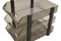 Document Tray - Executive (Set of 3 Tray) Grey