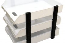 Document Tray - Executive (Set of 3 Tray) Light Cream