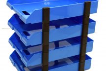 Document Tray - Executive (Set of 4 Tray) Blue