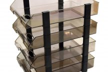 Document Tray - Executive (Set of 4 Tray) Grey