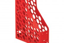 Magazine File - Oval - Red