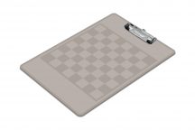 Clip Board Model - 415 Smoke Grey