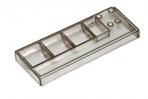 Office Tray - Smoke Grey