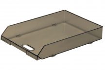 Document Tray - Executive (Loose) Smoke Grey