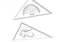 Set Square with Protector