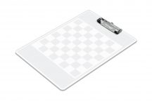 Clip Board Model - 415 Transparent