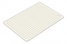 Writing Slate - Printed (Off White)