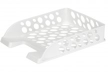 Document Tray - Oval - Off White