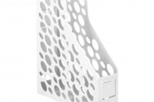 Magazine File - Oval - White