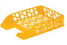 Document Tray - Oval - Golden Yellow