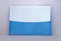 Button Bag DP - 7591 - Blue