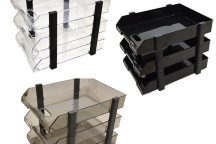 Document Tray - Executive (Set of 3 Tray)