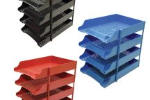 Document Tray - Cosy (Set of 4 Tray)