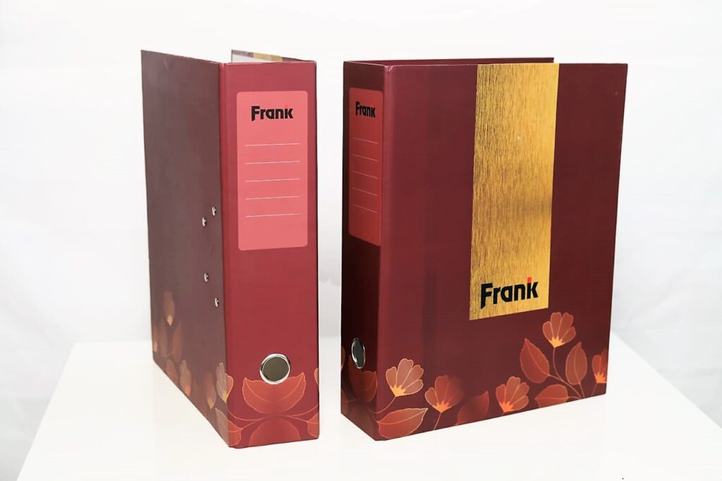 Box File 7341 Golden Leaf Krishna Plastics